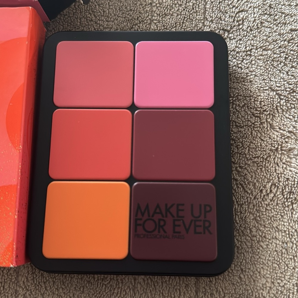 BNIB MAKEUP FOREVER HD SKIN BLUSH & GLOW PALETTE - Picture 4 of 5